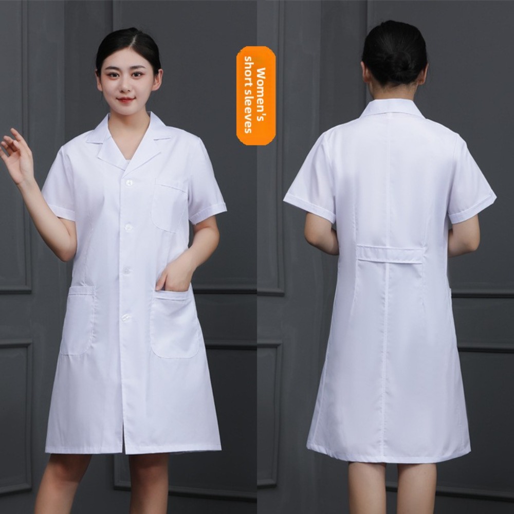Short Sleeve Doctor Lab Coat f – обзор и цена Medical Lab Worker