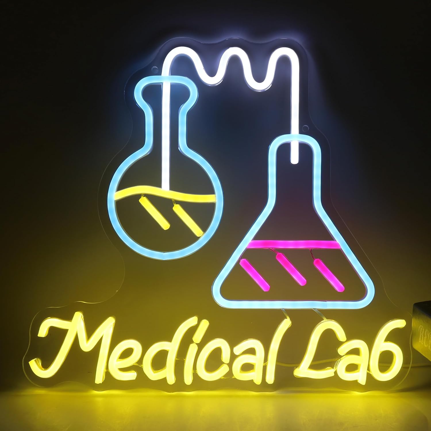 Science Laboratory Neon Sign U – обзор и цена Medical Lab Study