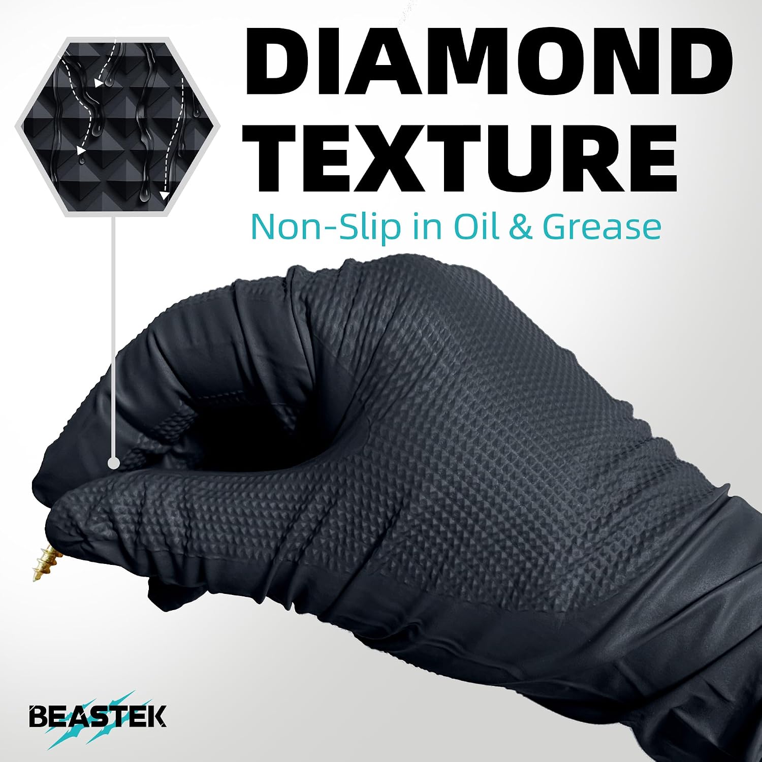 Disposable Nitrile Gloves, 8Mi – обзор и цена Disposable Gloves Nitrile