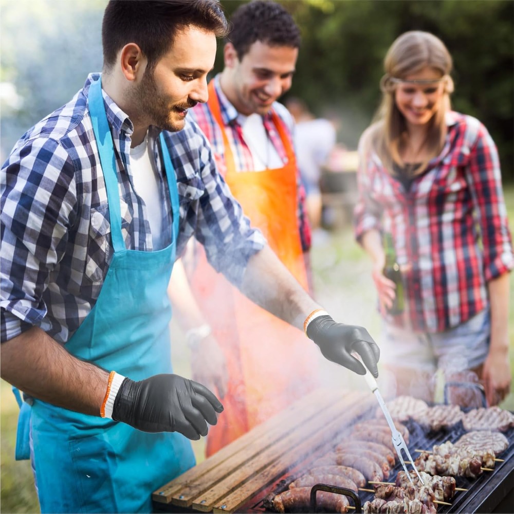 Disposable BBQ Gloves 100 Pack – обзор и цена Disposable Gloves Nitrile