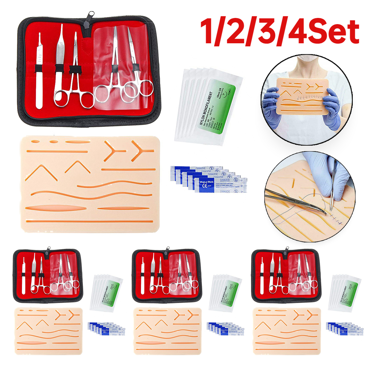 4/3/2/1Set Medical Students Su – обзор и цена Medical Lab Kit