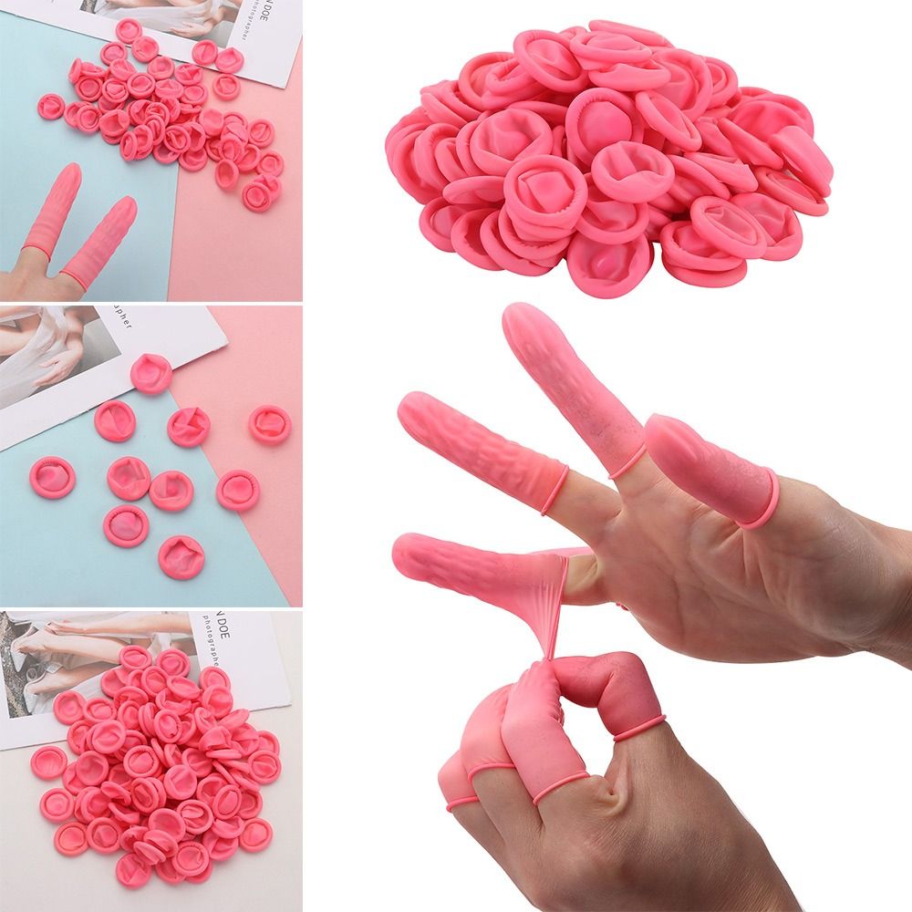 100/300PCS Natural Disposable  – обзор и цена Disposable Gloves Nitrile