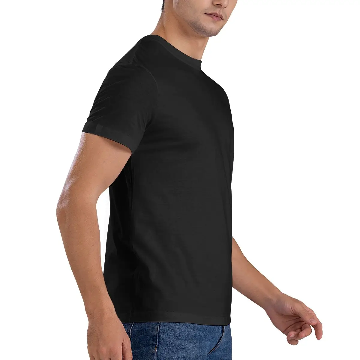 Men'S Black Crew Neck Short Sl – обзор и цена Medical Lab Graphics