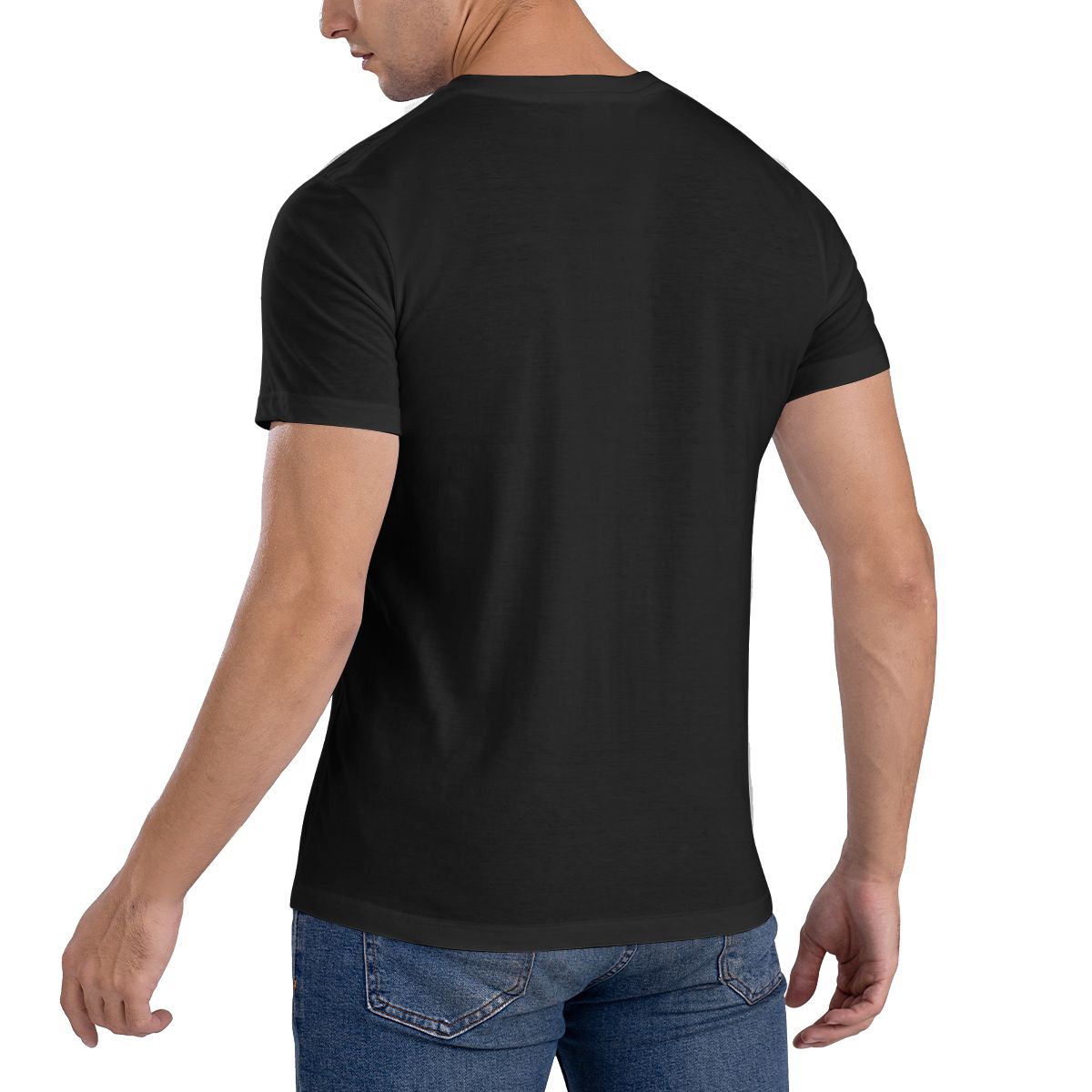 Men'S Black Crew Neck Short Sl – обзор и цена Medical Lab Graphics