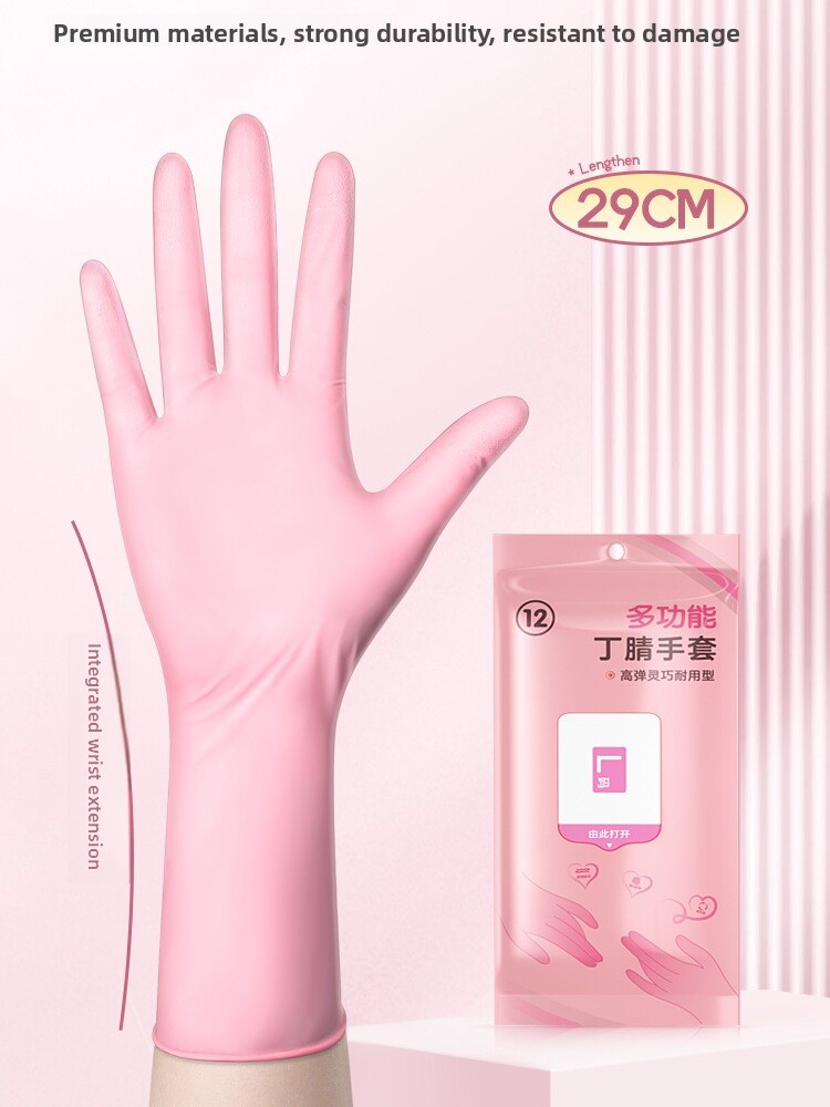 Durable Nitrile Gloves Waterpr – обзор и цена Disposable Gloves Nitrile