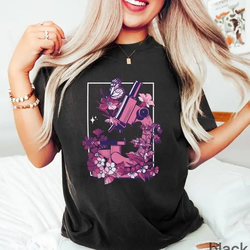 Microbiology T Shirt Medical L – обзор и цена Medical Lab Science