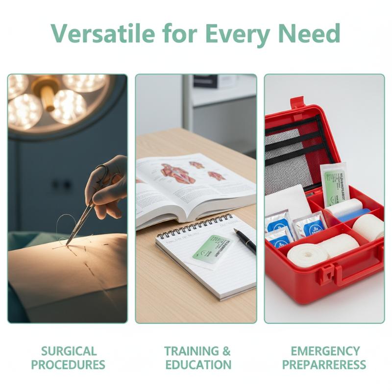 Medical Needle Suture Practice – обзор и цена Medical Lab Kit