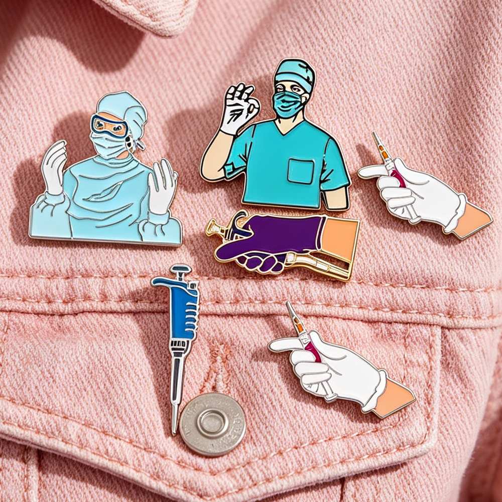 Colorful Surgical Doctor Nurse – обзор и цена Medical Lab Worker