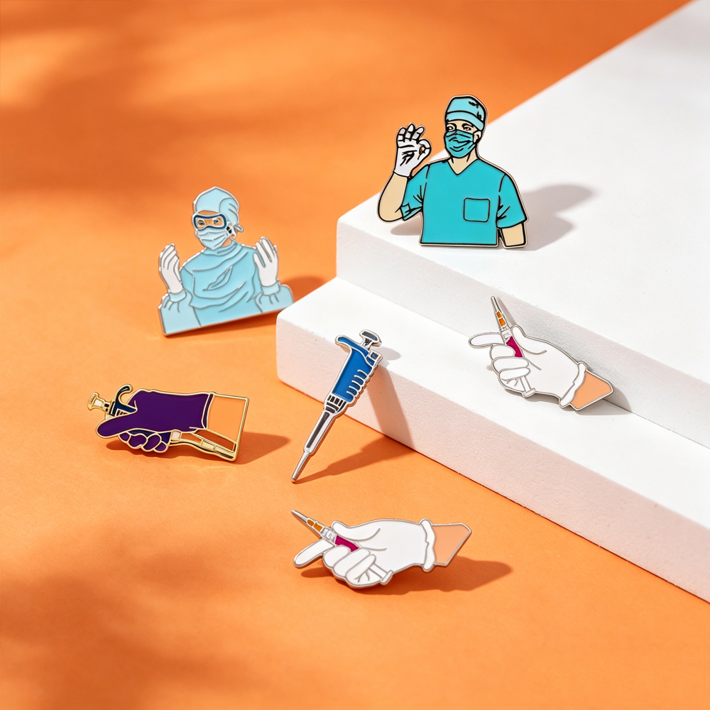 Colorful Surgical Doctor Nurse – обзор и цена Medical Lab Worker