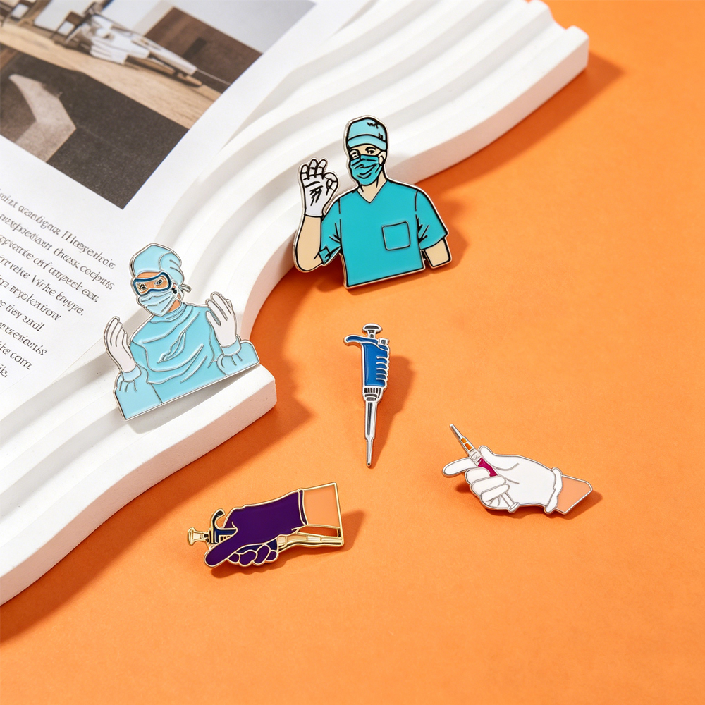 Colorful Surgical Doctor Nurse – обзор и цена Medical Lab Worker