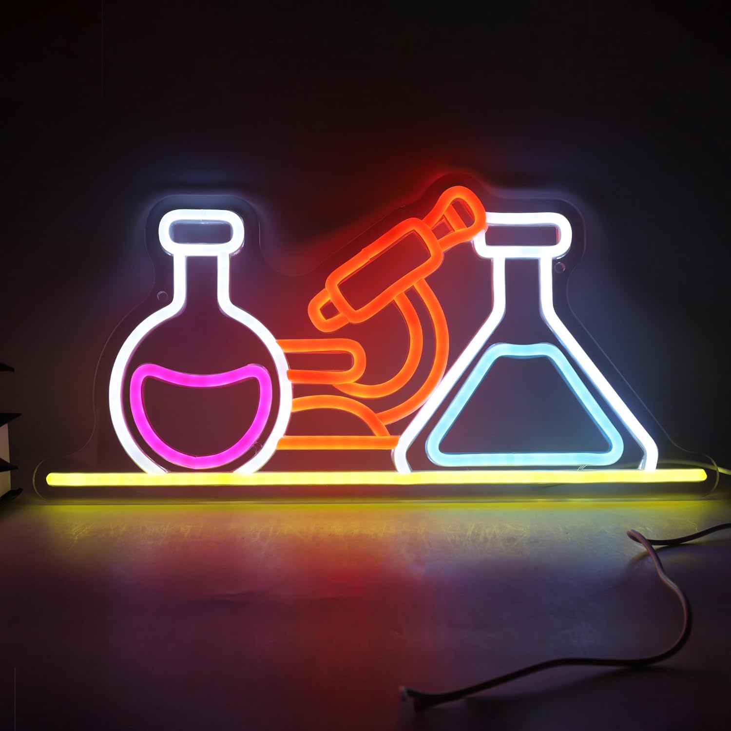 Science Laboratory Neon Sign U – обзор и цена Medical Lab Study