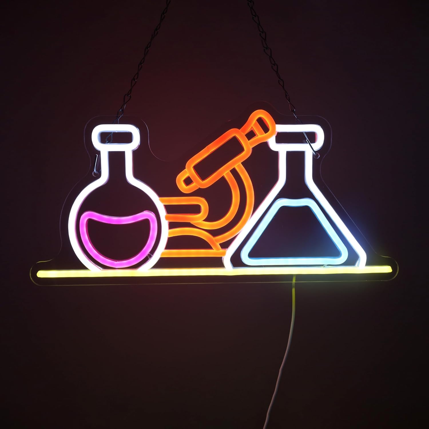 Science Laboratory Neon Sign U – обзор и цена Medical Lab Study