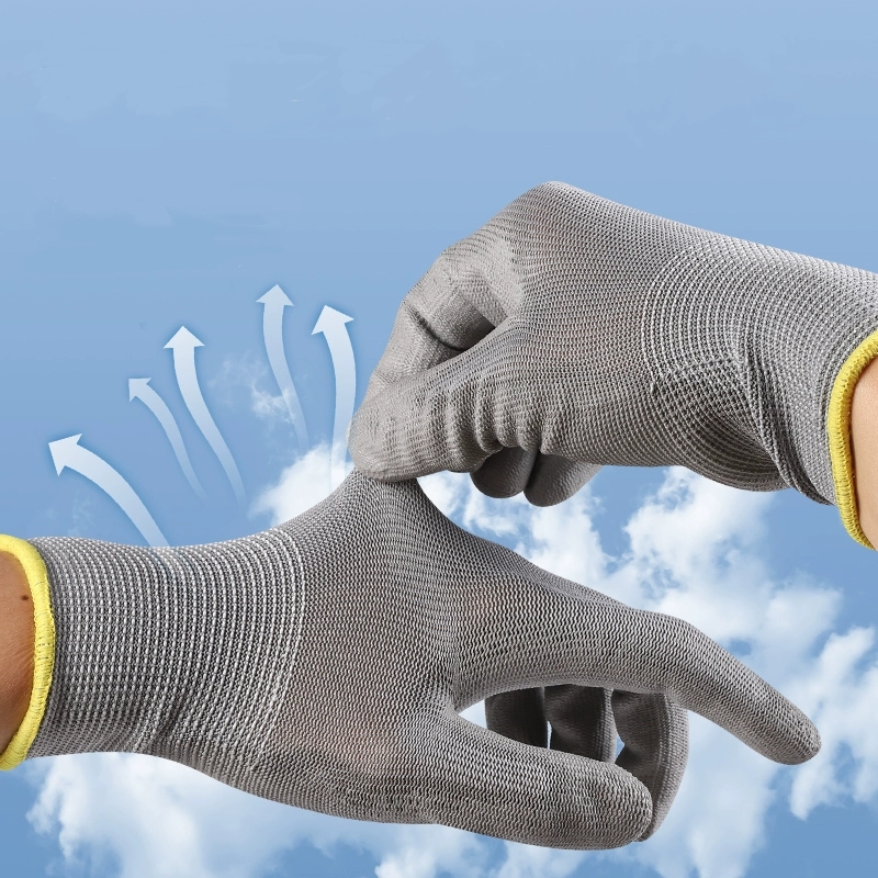 20PCS Safety Work Gloves PU Pa – обзор и цена Disposable Gloves Nitrile