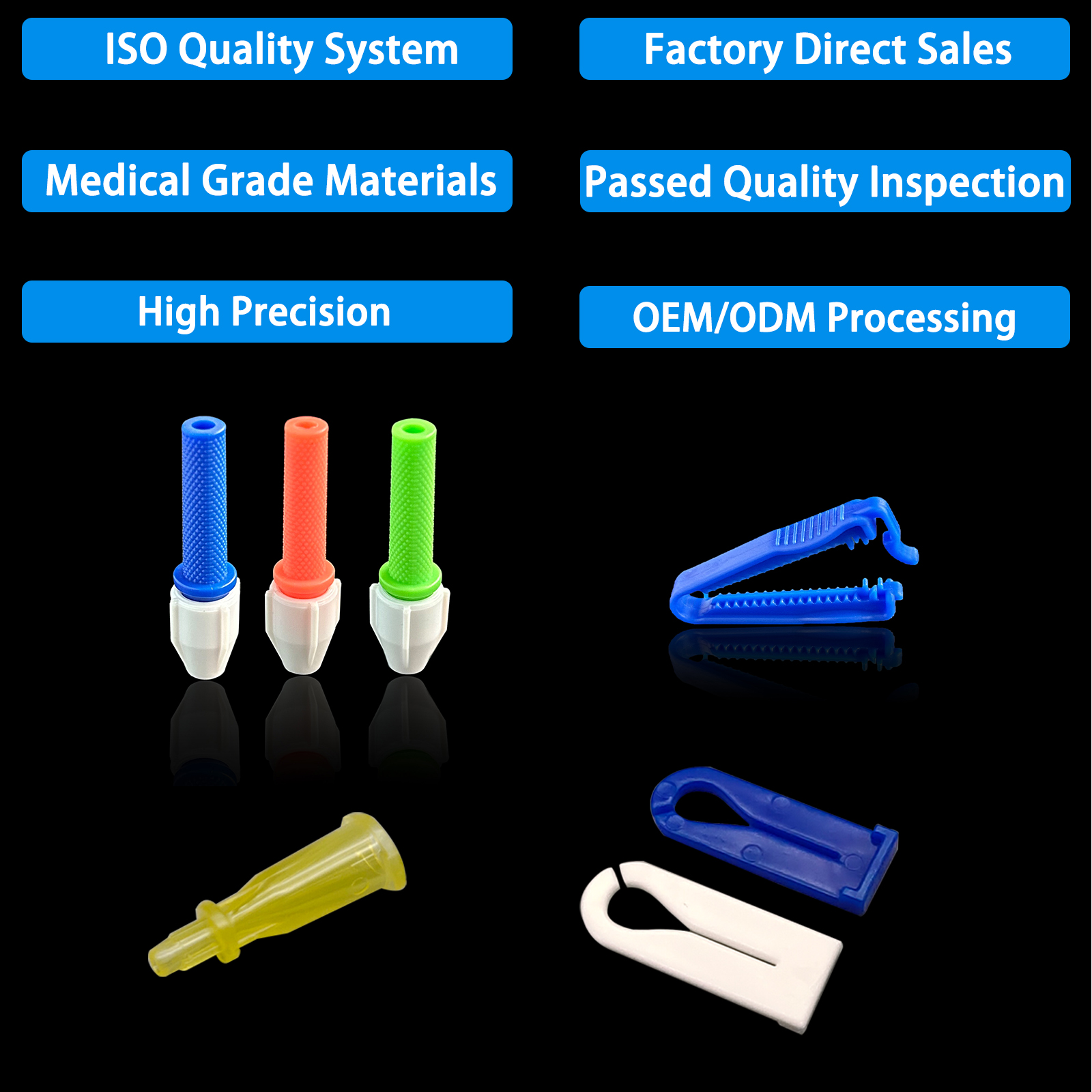 500pcs Needle Holder, Durable  – обзор и цена Medical Laboratories