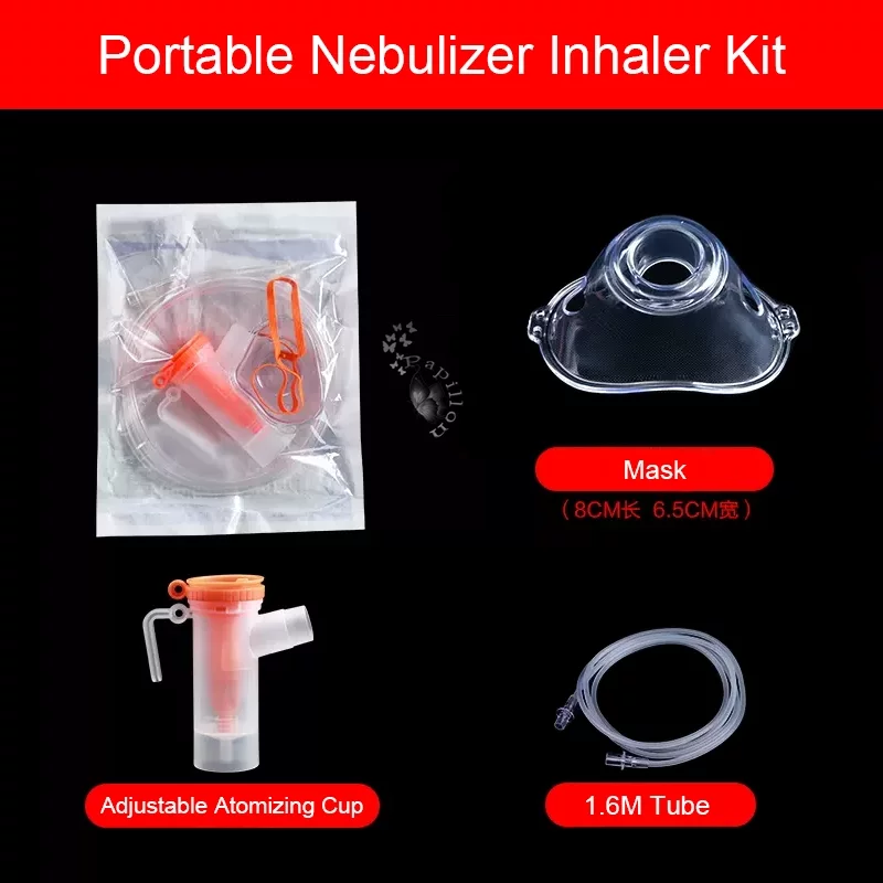 Portable Nebulizer Inhaler Mas – обзор и цена Medical Lab Kit