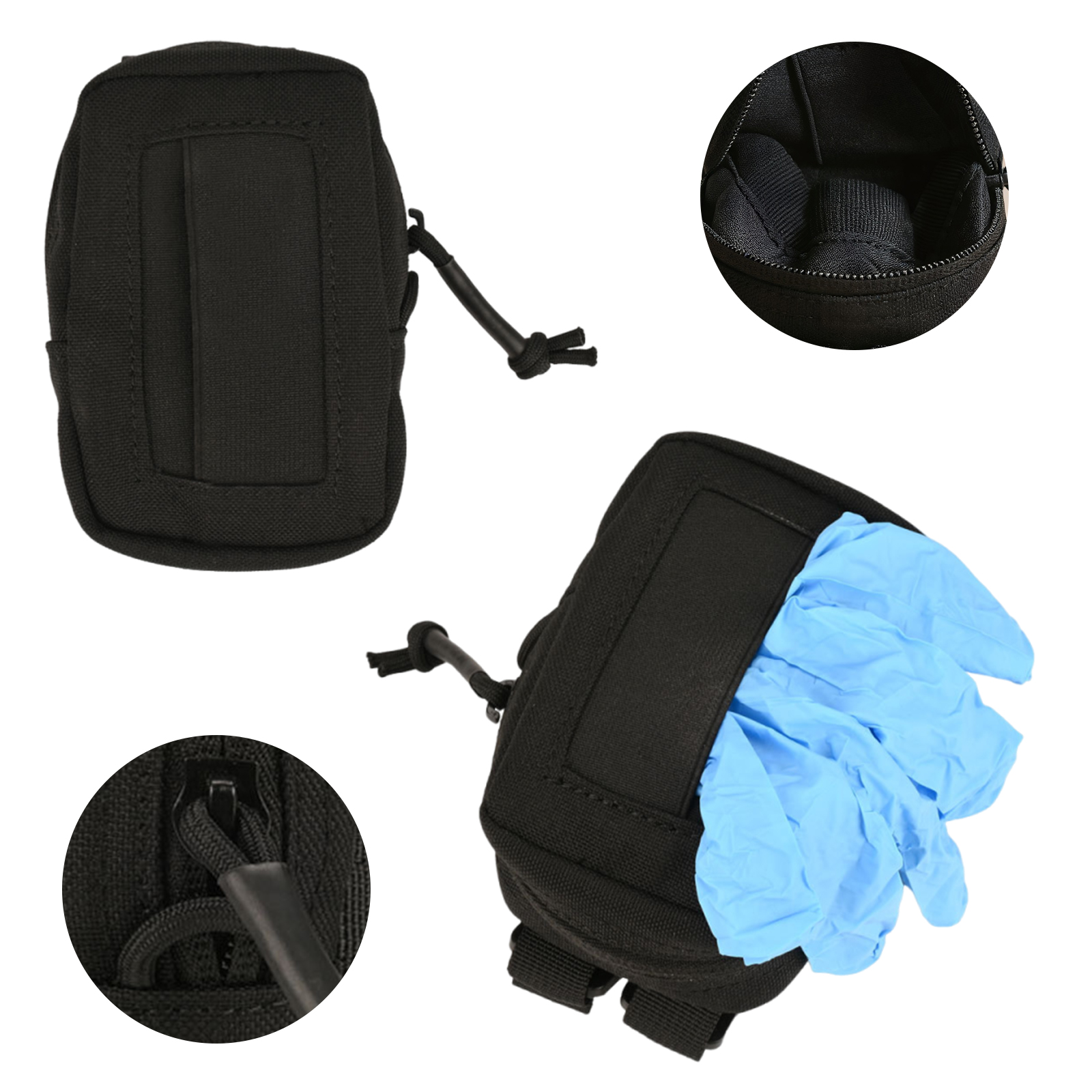 Tactical Disposable Glove Pouc – обзор и цена Disposable Gloves Nitrile