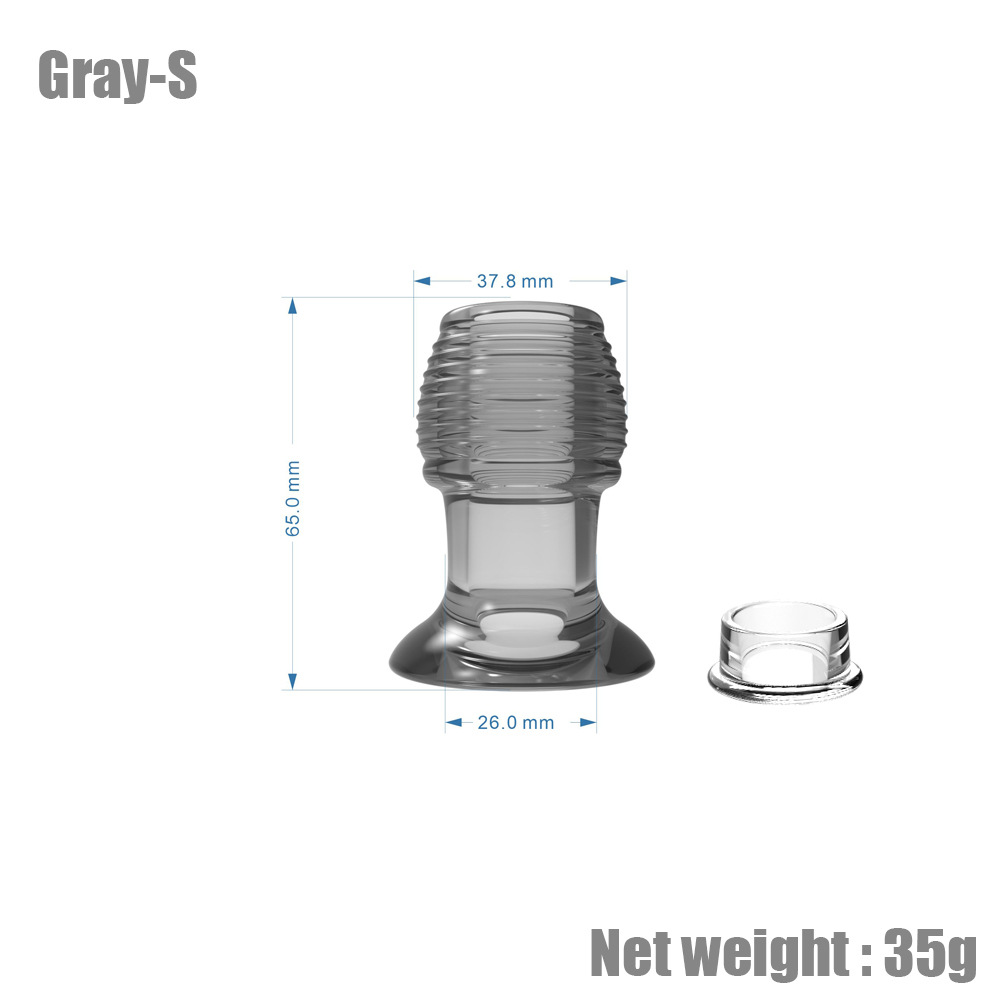 Transparent Hollow Anal Plug T – обзор и цена Medical Lab Science