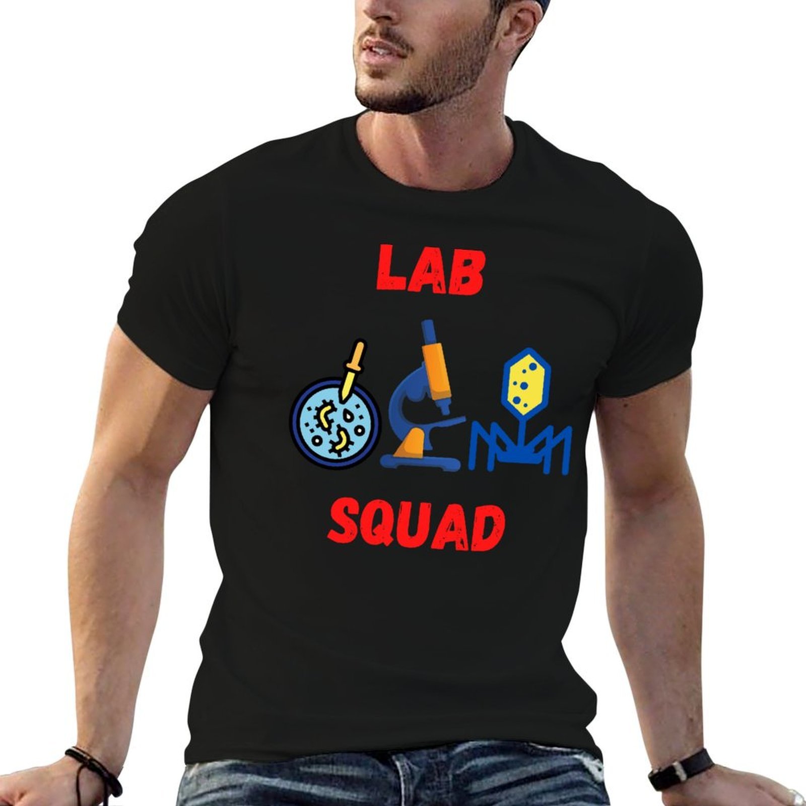 LAB SQUAD MEDICAL LABORATORY S – обзор и цена Medical Lab Graphics