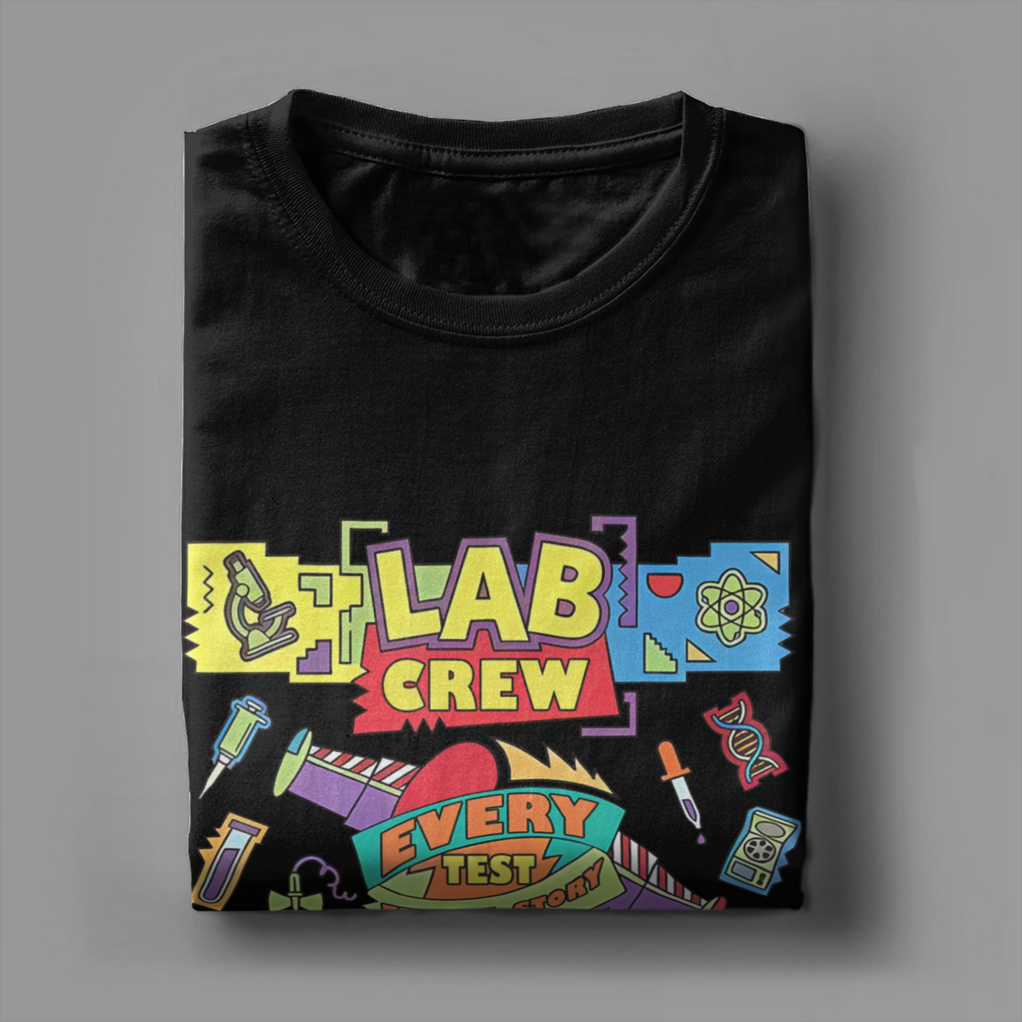 Oversized T-Shirt Lab Crew Lab – обзор и цена Medical Lab Week 2026