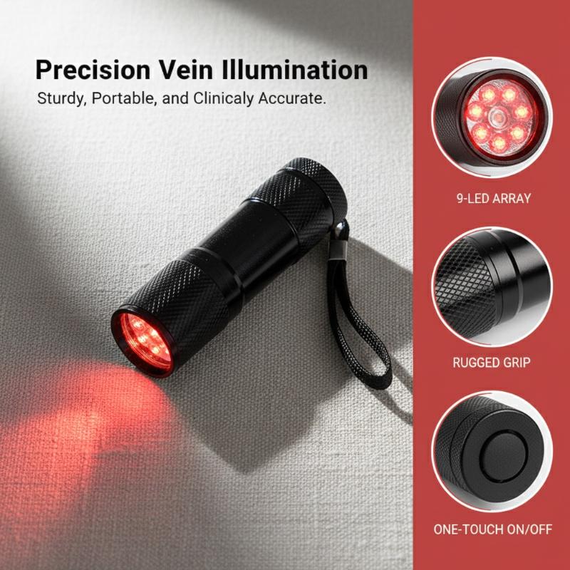 Medical Grade LED Vein Finder  – обзор и цена Medical Lab Science
