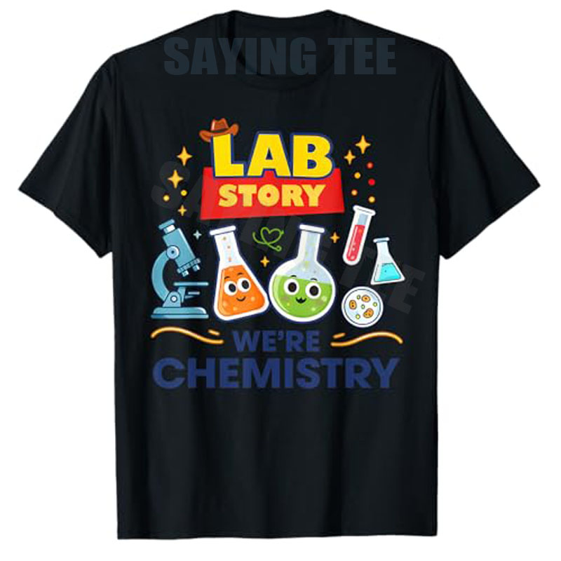 Lab Story We're Chemistry Lab  – обзор и цена Medical Lab Graphics