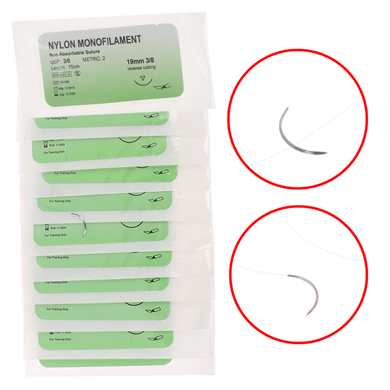 Nylon Monofilament Suture Kit  – обзор и цена Medical Lab Kit