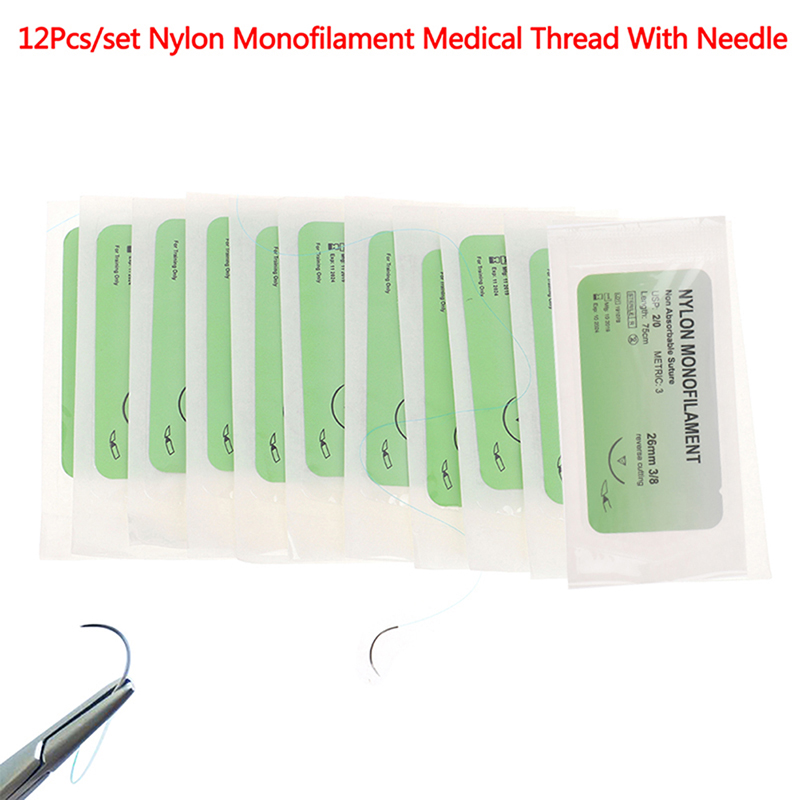 Nylon Monofilament Suture Kit  – обзор и цена Medical Lab Kit