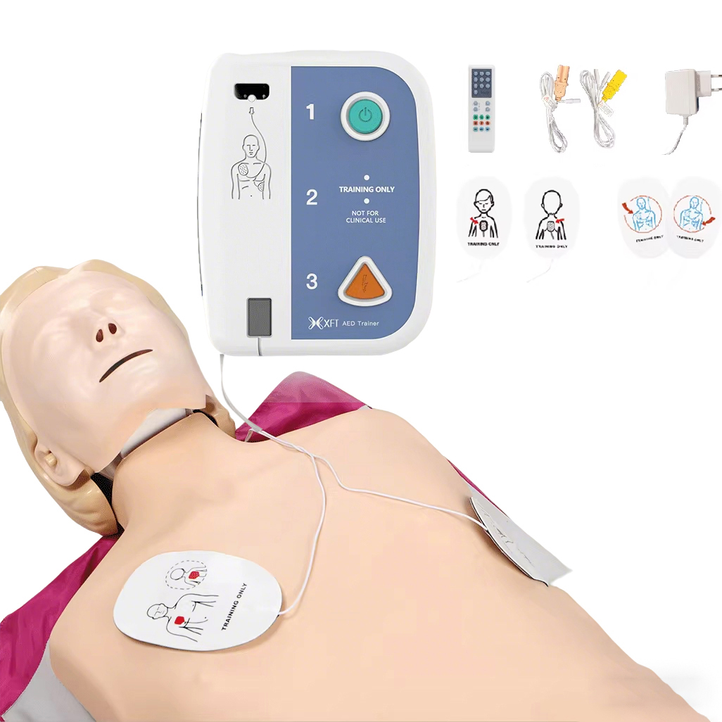 20 Languages AED Trainer XFT-1 – обзор и цена Defibrillator Aed Trainer