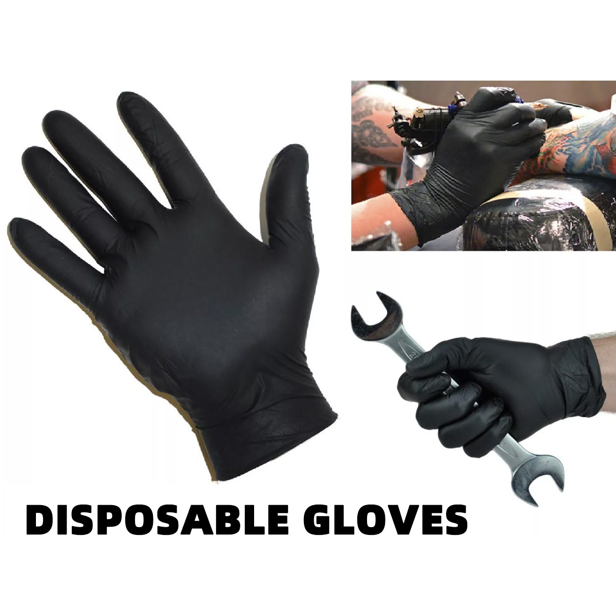 Disposable glove packaging bla – обзор и цена Disposable Gloves Nitrile