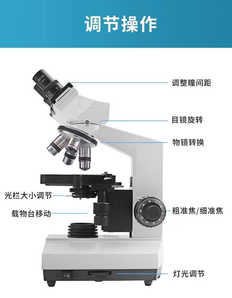 Optical Binocular Microscope f – обзор и цена Medical Lab Study