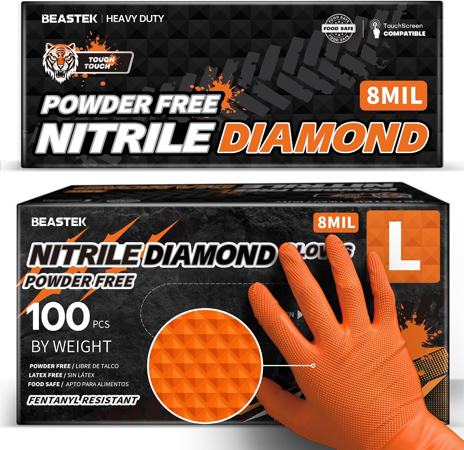 Nitrile Disposable Gloves, 8Mi – обзор и цена Disposable Gloves Nitrile