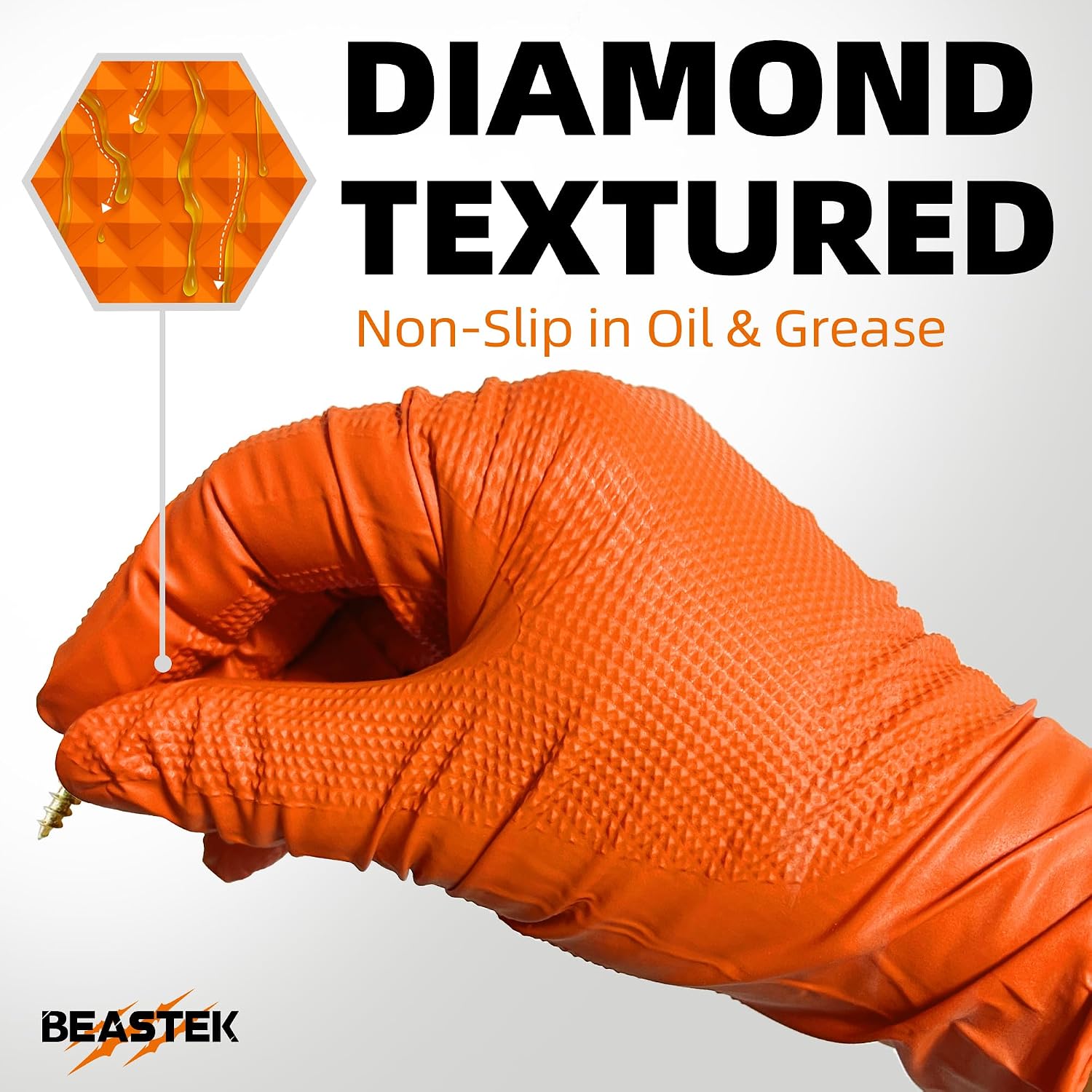 Nitrile Disposable Gloves, 8Mi – обзор и цена Disposable Gloves Nitrile