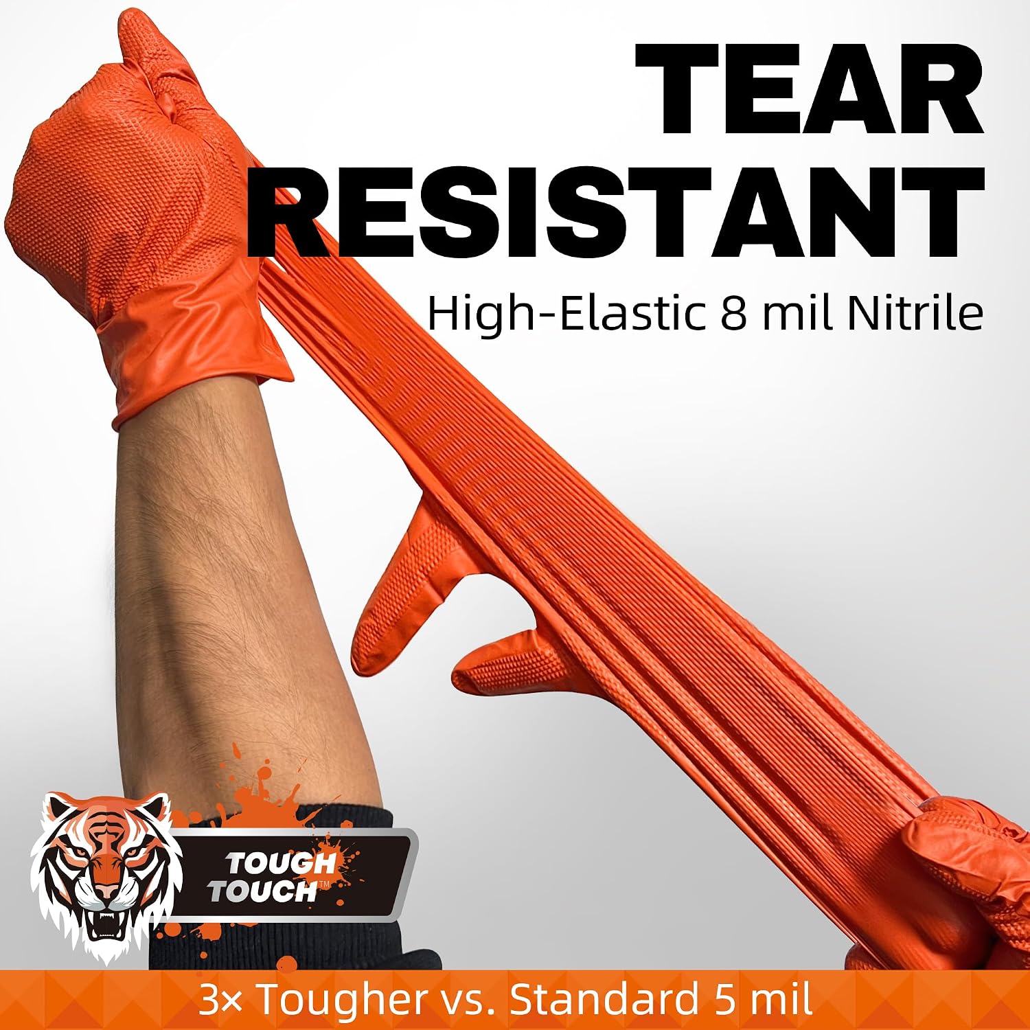 Nitrile Disposable Gloves, 8Mi – обзор и цена Disposable Gloves Nitrile