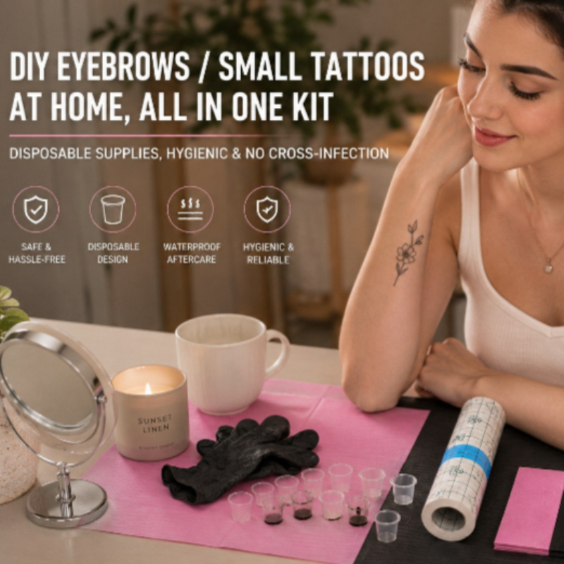 Tattoo Starter Kit for Beginne – обзор и цена Disposable Gloves Nitrile
