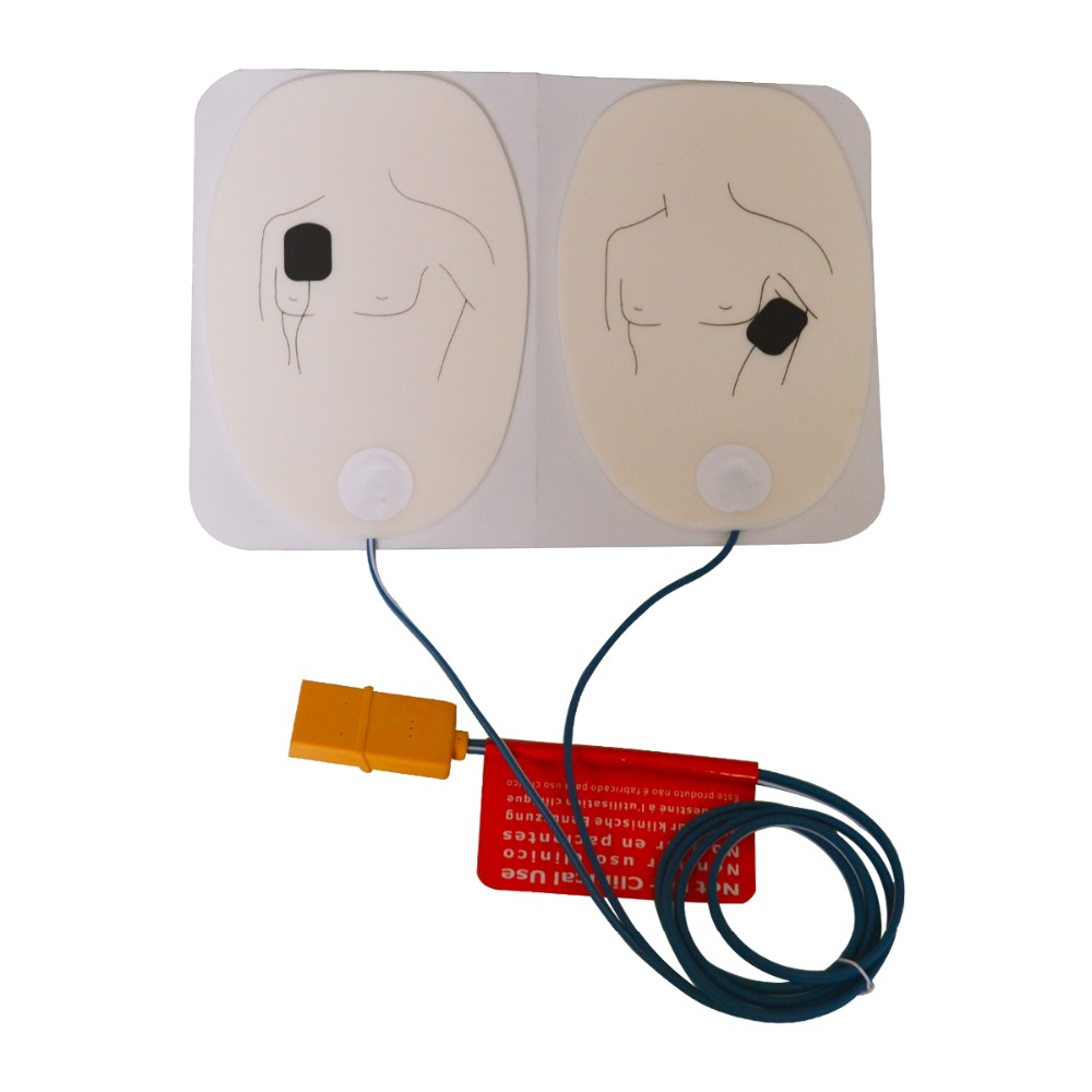 1pair AED Training ECG Defibri – обзор и цена Defibrillator Aed Trainer