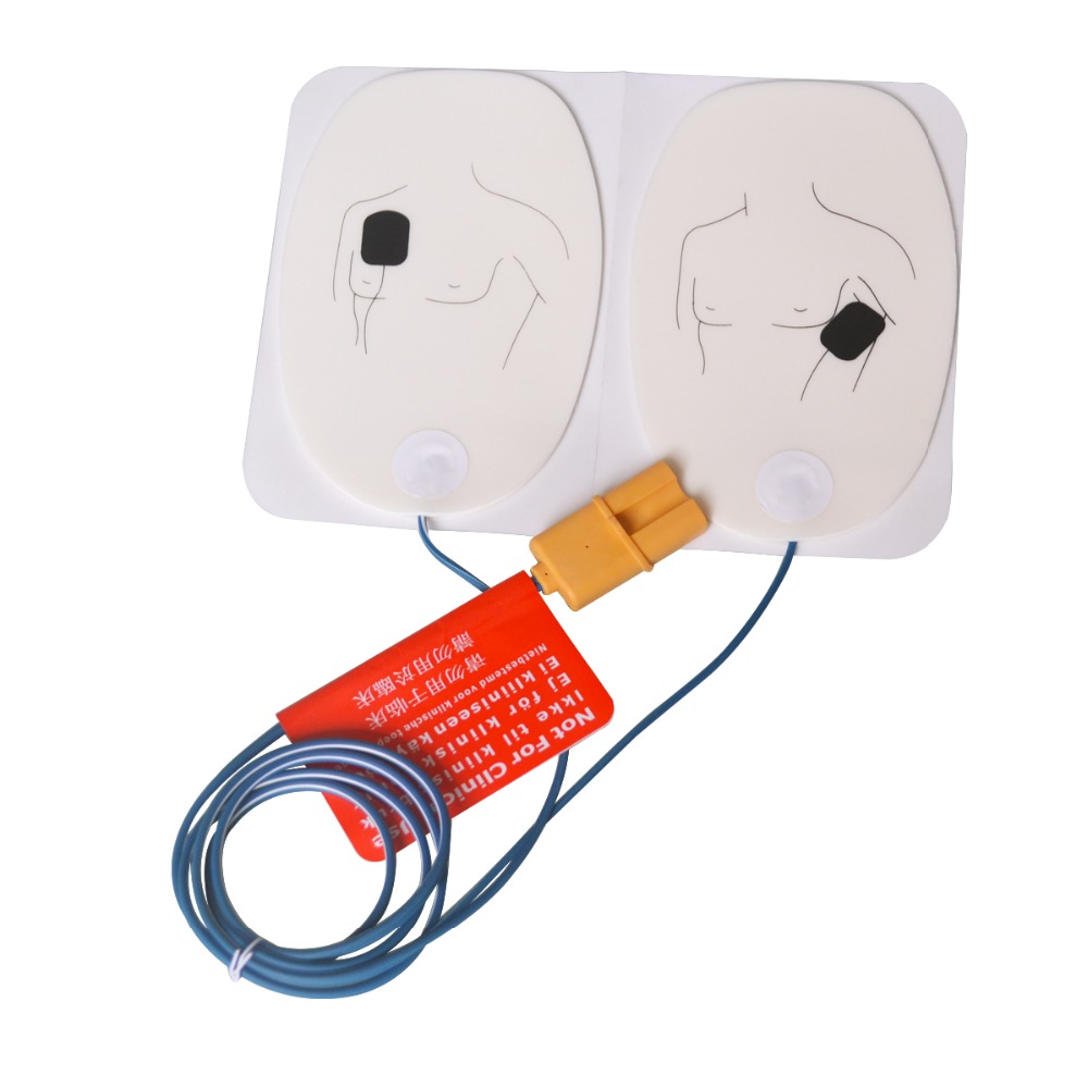 1pair AED Training ECG Defibri – обзор и цена Defibrillator Aed Trainer