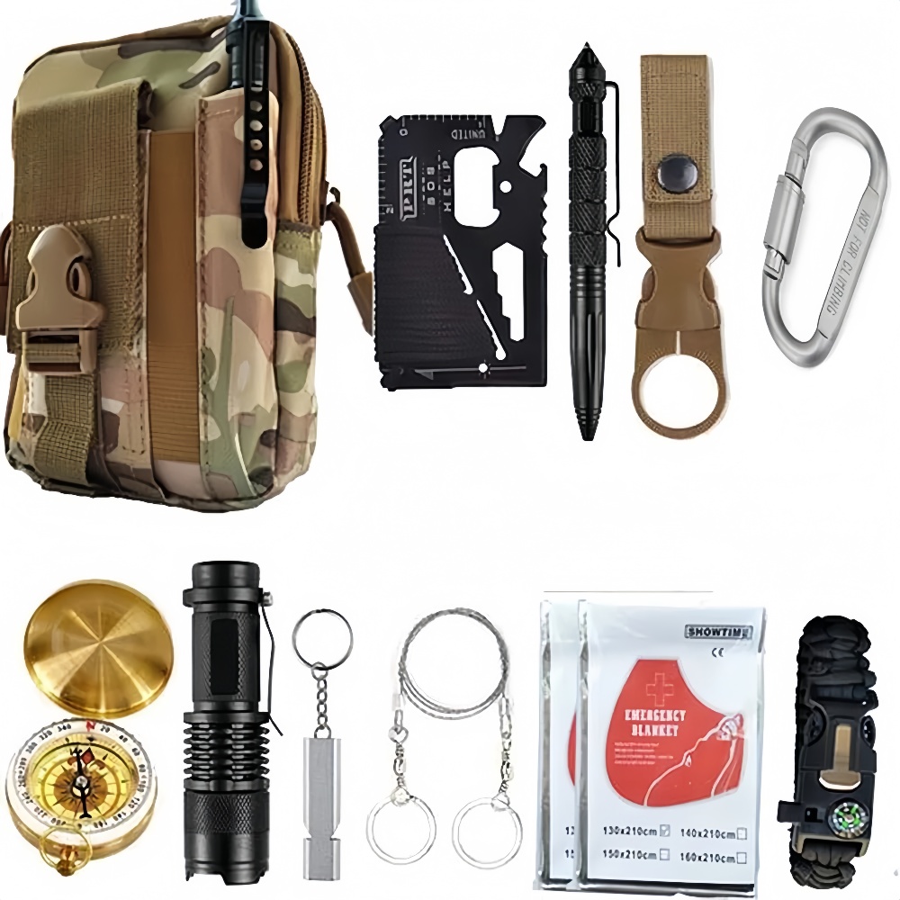 Outdoor Adventure Survival Kit – обзор и цена Medical Lab Kit