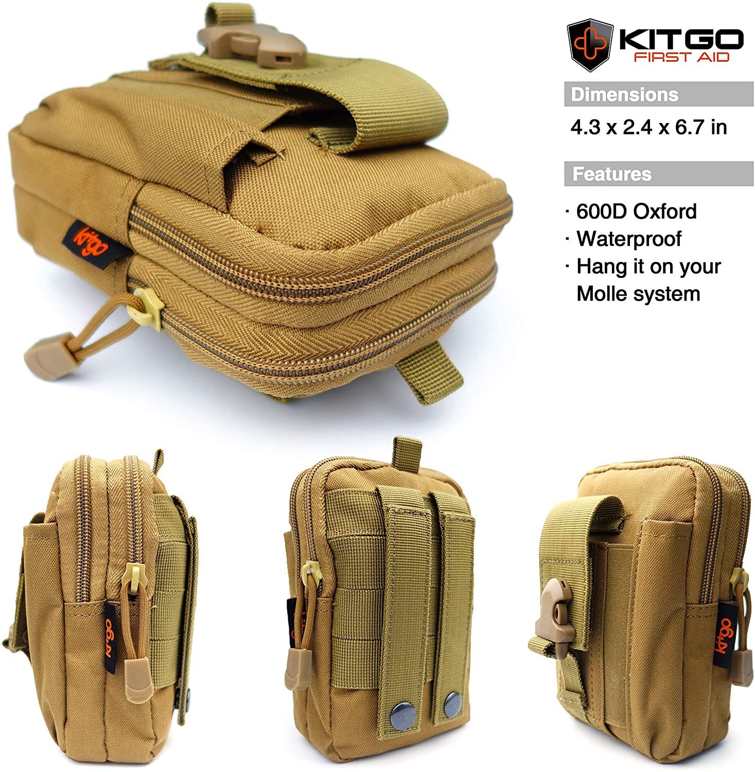 Outdoor Adventure Survival Kit – обзор и цена Medical Lab Kit
