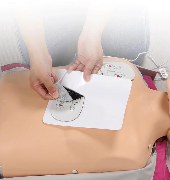 First Aid Device AED Trainer 1 – обзор и цена Defibrillator Aed Trainer