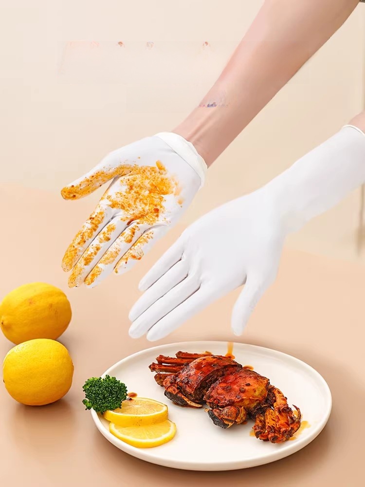 Nitrile Disposable Gloves Thic – обзор и цена Disposable Gloves Nitrile
