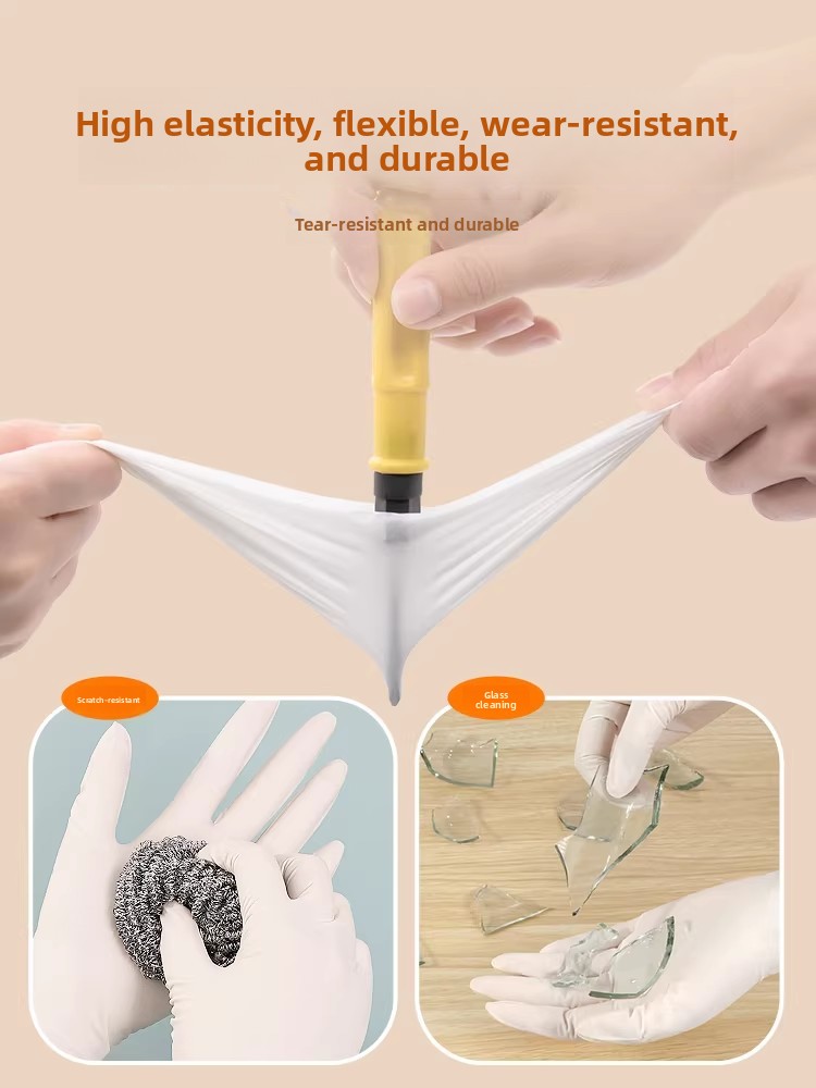 Nitrile Disposable Gloves Thic – обзор и цена Disposable Gloves Nitrile