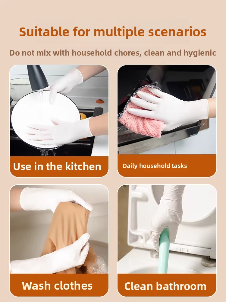 Nitrile Disposable Gloves Thic – обзор и цена Disposable Gloves Nitrile
