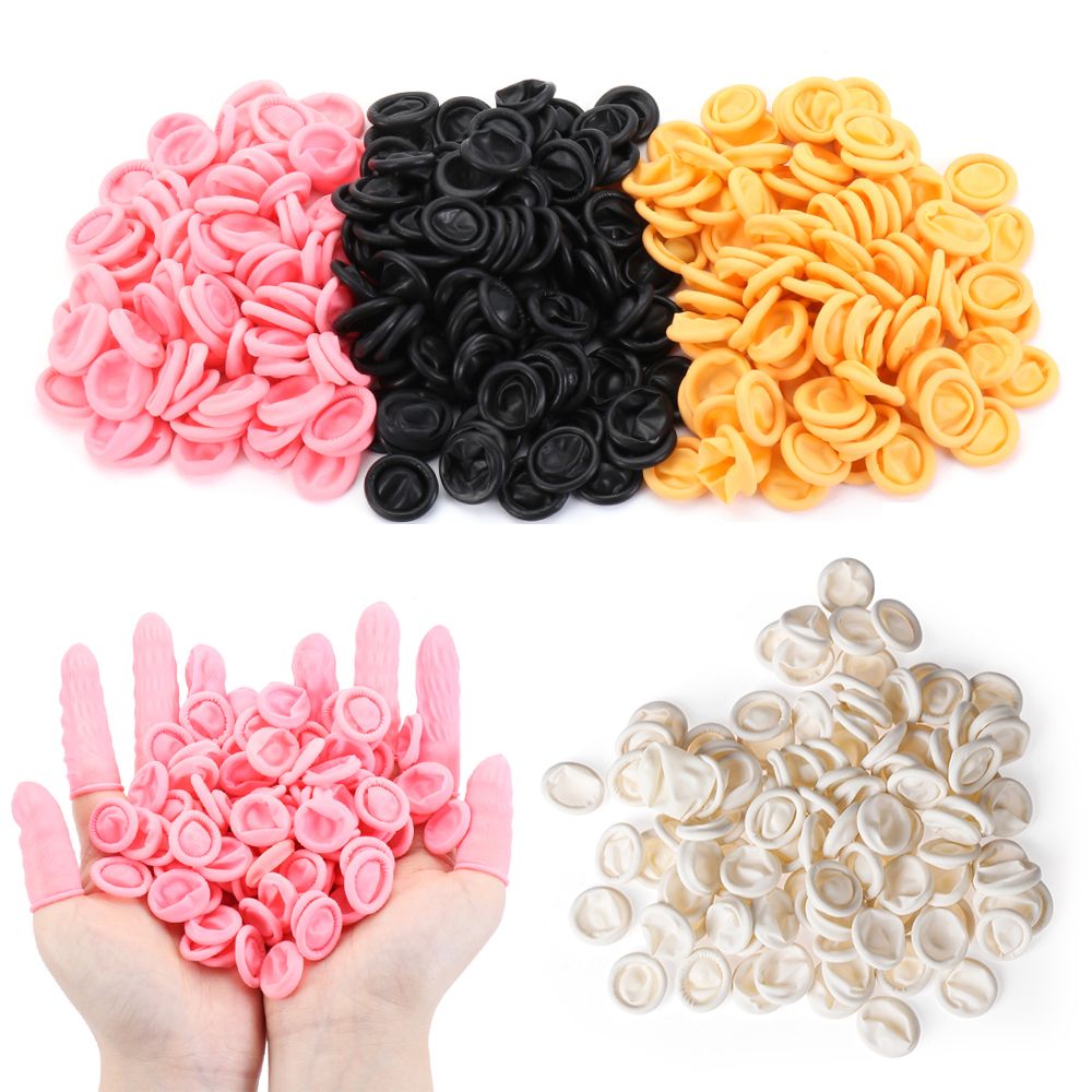 100/300PCS Non-slip Disposable – обзор и цена Disposable Gloves Nitrile