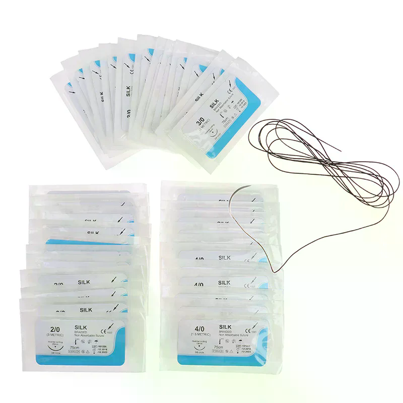 12PCS Silk Dental Suture Kit S – обзор и цена Medical Lab Kit