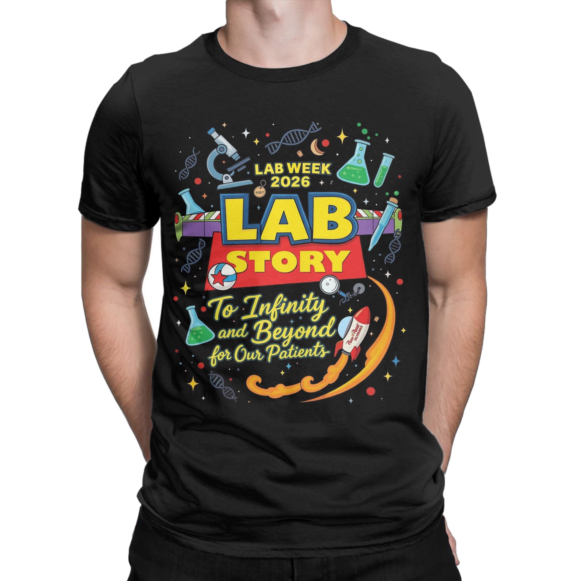Vintage 2026 Lab Week Medical  – обзор и цена Medical Lab Graphics