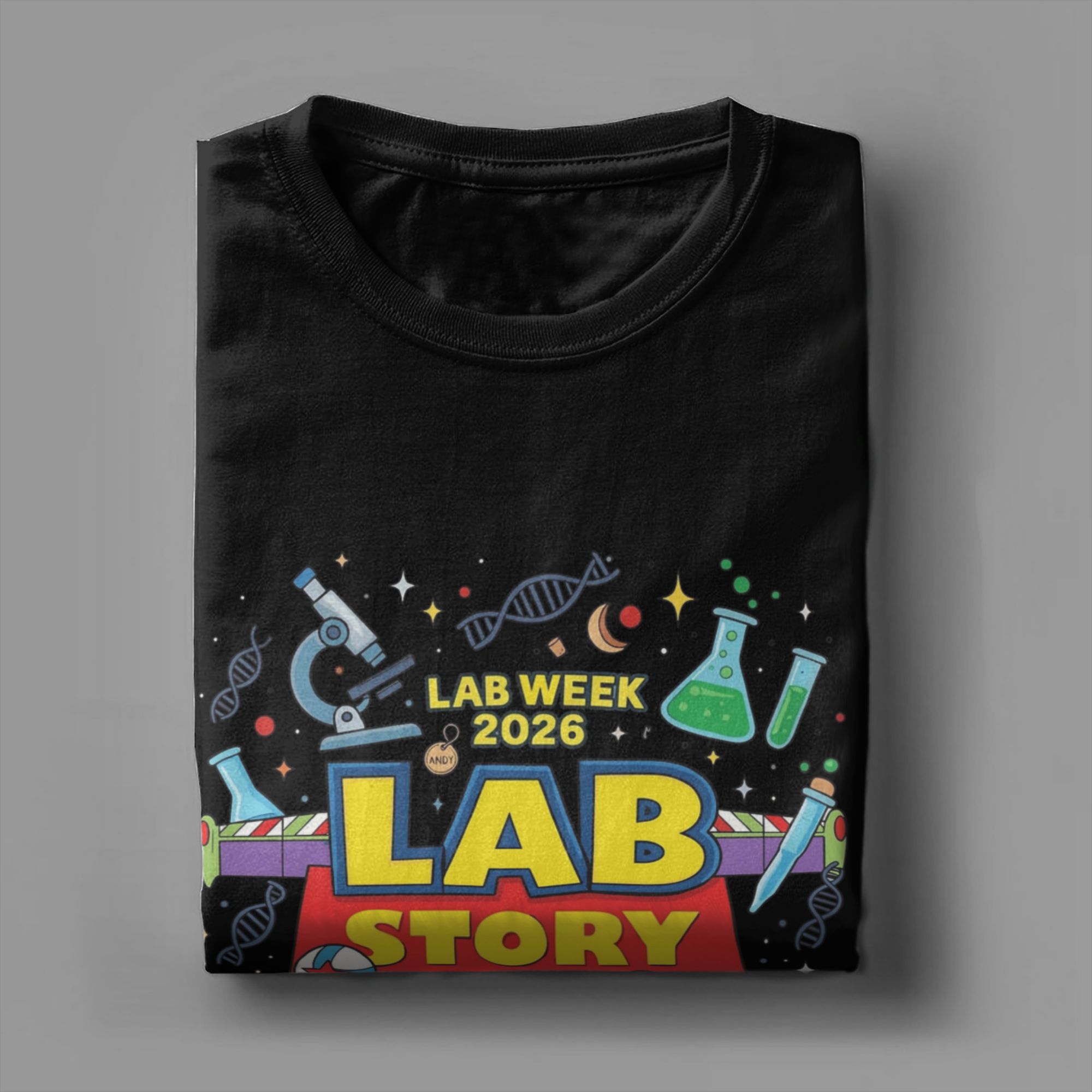 Vintage 2026 Lab Week Medical  – обзор и цена Medical Lab Graphics