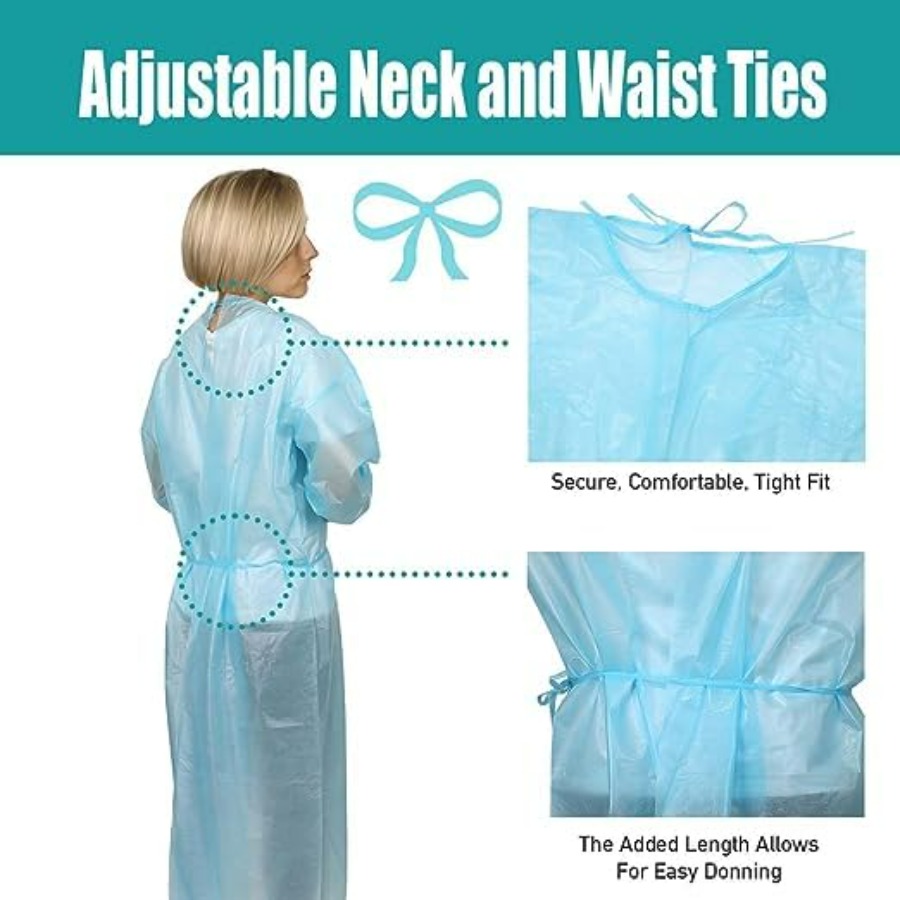 Pcs Disposable PPE Isolation M – обзор и цена Medical Laboratories