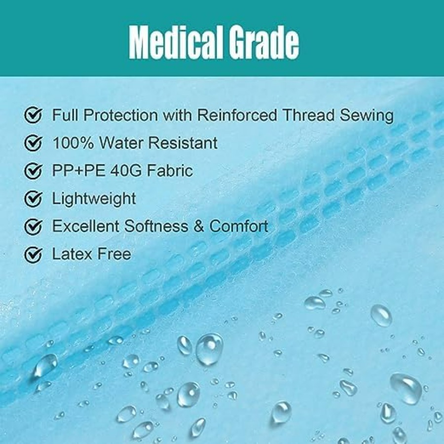 Pcs Disposable PPE Isolation M – обзор и цена Medical Laboratories