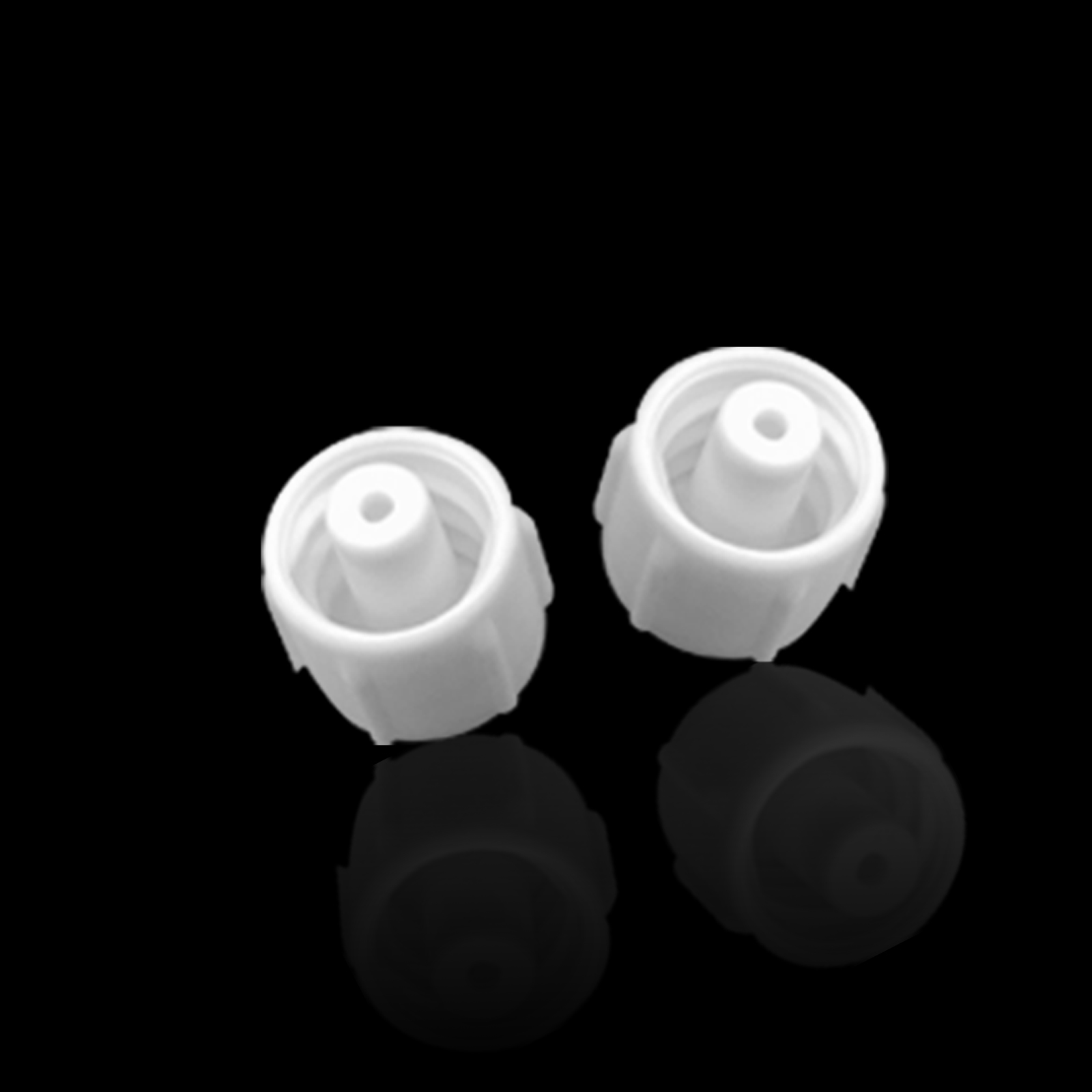 500pcs Male Luer Caps Hole for – обзор и цена Medical Laboratories